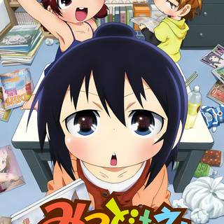 Mitsudomoe wallpaper