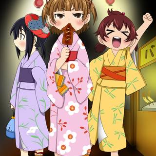 Mitsudomoe wallpaper