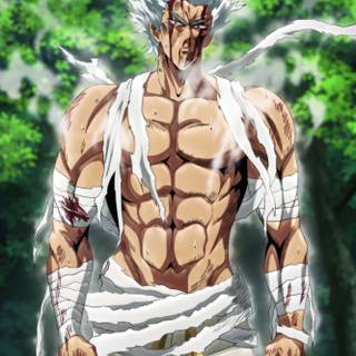 Garou iPhone wallpaper