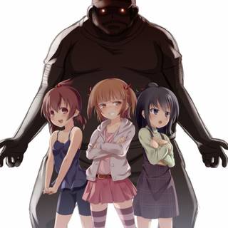 Mitsudomoe wallpaper