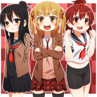 Mitsudomoe wallpaper