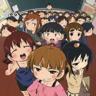 Mitsudomoe wallpaper