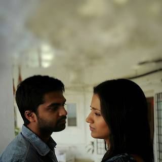 Romantic scene wallpaper