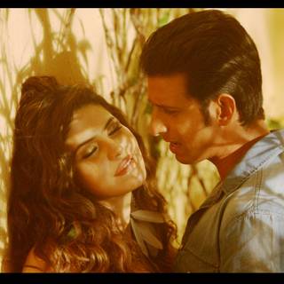 Romantic scene wallpaper