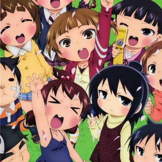 Mitsudomoe wallpaper