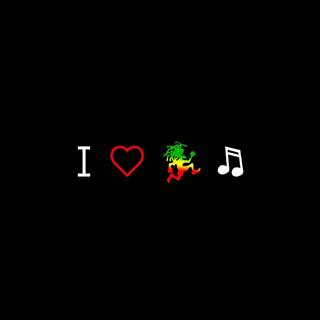 Reggae music wallpaper