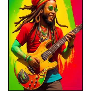 Reggae music wallpaper