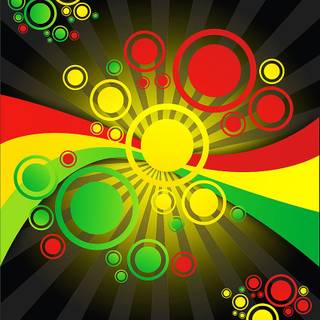 Reggae music wallpaper