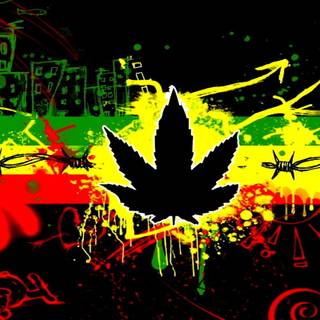 Reggae music wallpaper