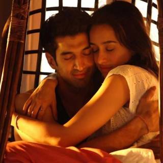 Romantic scene wallpaper