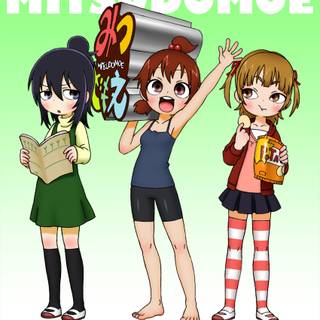 Mitsudomoe wallpaper