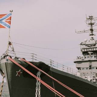 Navy flag wallpaper