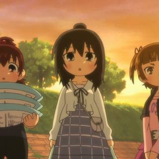 Mitsudomoe wallpaper