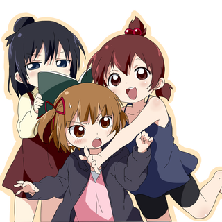 Mitsudomoe wallpaper