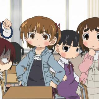 Mitsudomoe wallpaper