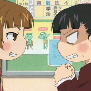 Mitsudomoe wallpaper