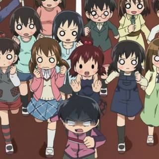 Mitsudomoe wallpaper