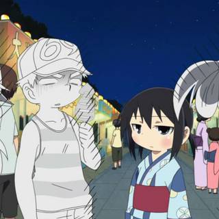 Mitsudomoe wallpaper