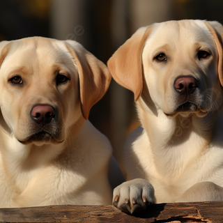 Golden Labs wallpaper