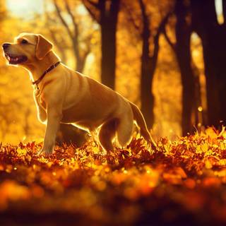 Golden Labs wallpaper