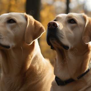 Golden Labs wallpaper