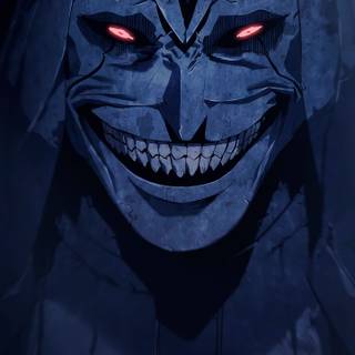 Solo Leveling smile 4k phone wallpaper