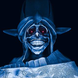 Solo Leveling smile wallpaper