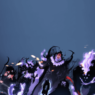 Solo Leveling desktop 4k wallpaper