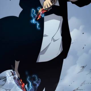 Sung Jinwoo iPhone wallpaper