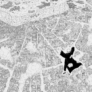 Pain's Assault Arc wallpaper