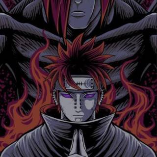 Pain's Assault Arc wallpaper