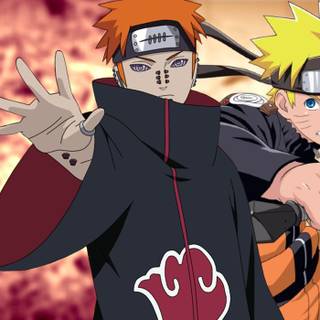 Pain's Assault Arc wallpaper