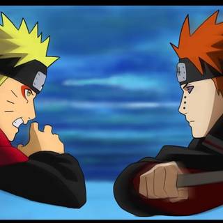 Pain's Assault Arc wallpaper