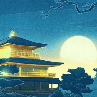 Minimal Chinese wallpaper