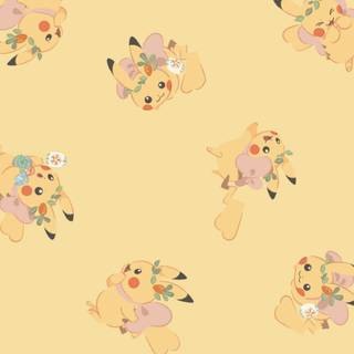 Easter Pikachu wallpaper