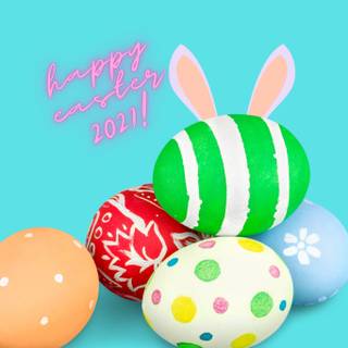 Easter tablet wallpaper