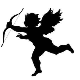 Valentine Cupid wallpaper