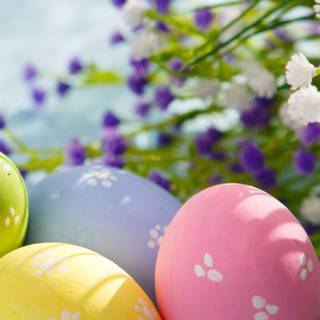 Easter vertical wallpaper