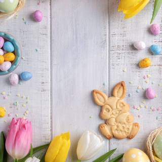 Easter vertical wallpaper