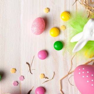 Easter vertical wallpaper