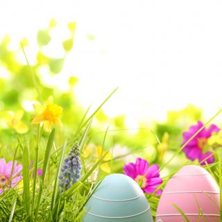 Easter vertical wallpaper