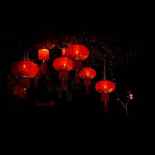 Minimal Chinese wallpaper