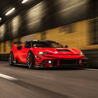 Ferrari 2024 wallpaper