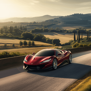 Ferrari 2024 wallpaper