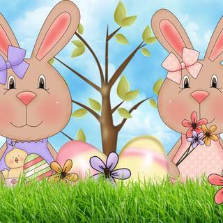 Easter Holiday wallpaper