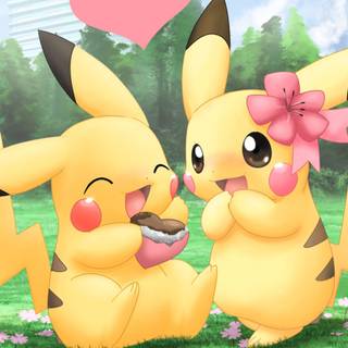 Easter Pikachu wallpaper