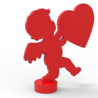 Valentine Cupid wallpaper