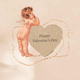 Valentine Cupid wallpaper