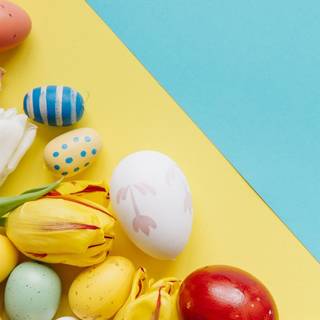 Easter vertical wallpaper