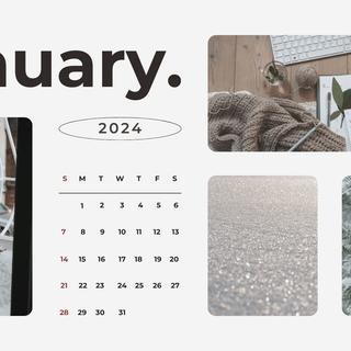 Hello Winter 2024 wallpaper